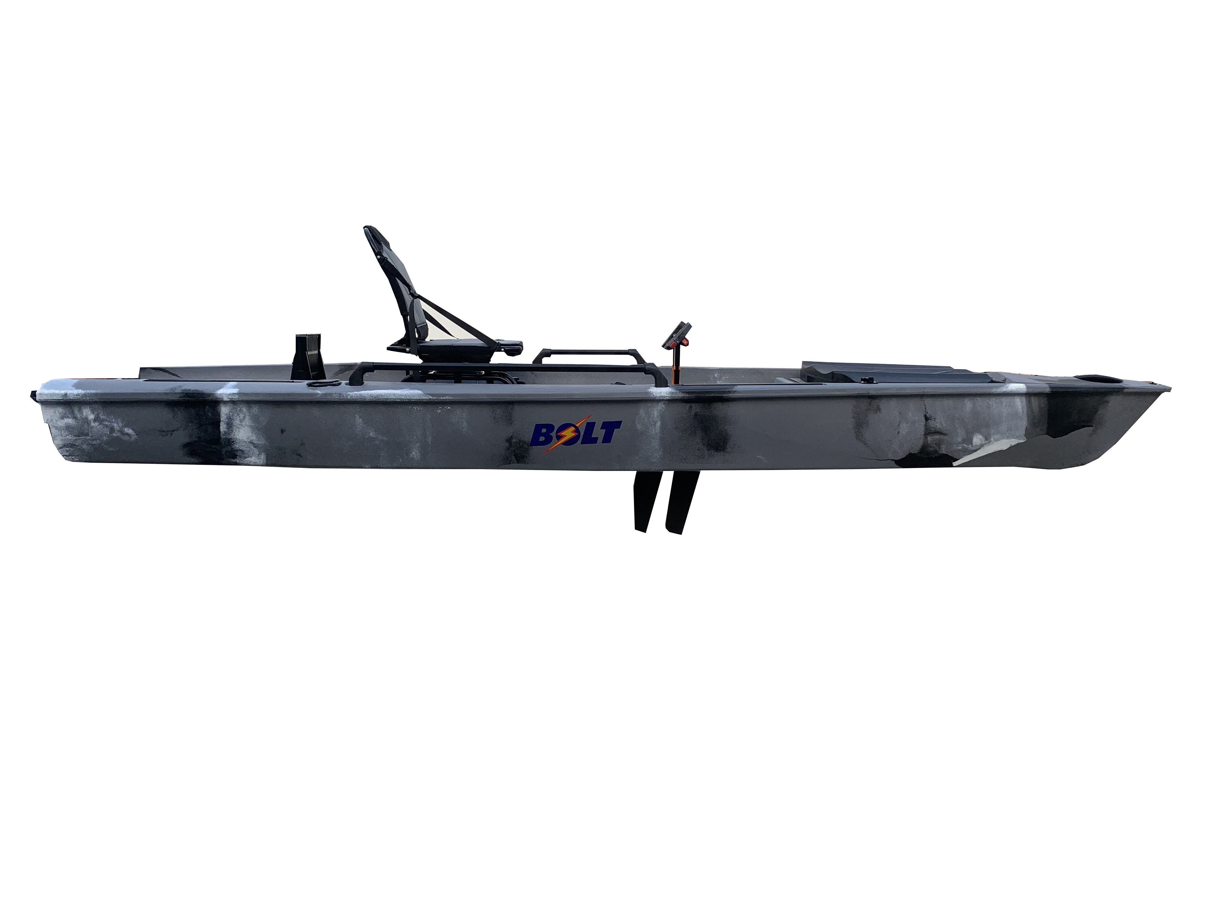 New Develop 4m Single Skiff Bo - Fishing Kayak Sit On Top avis et prix