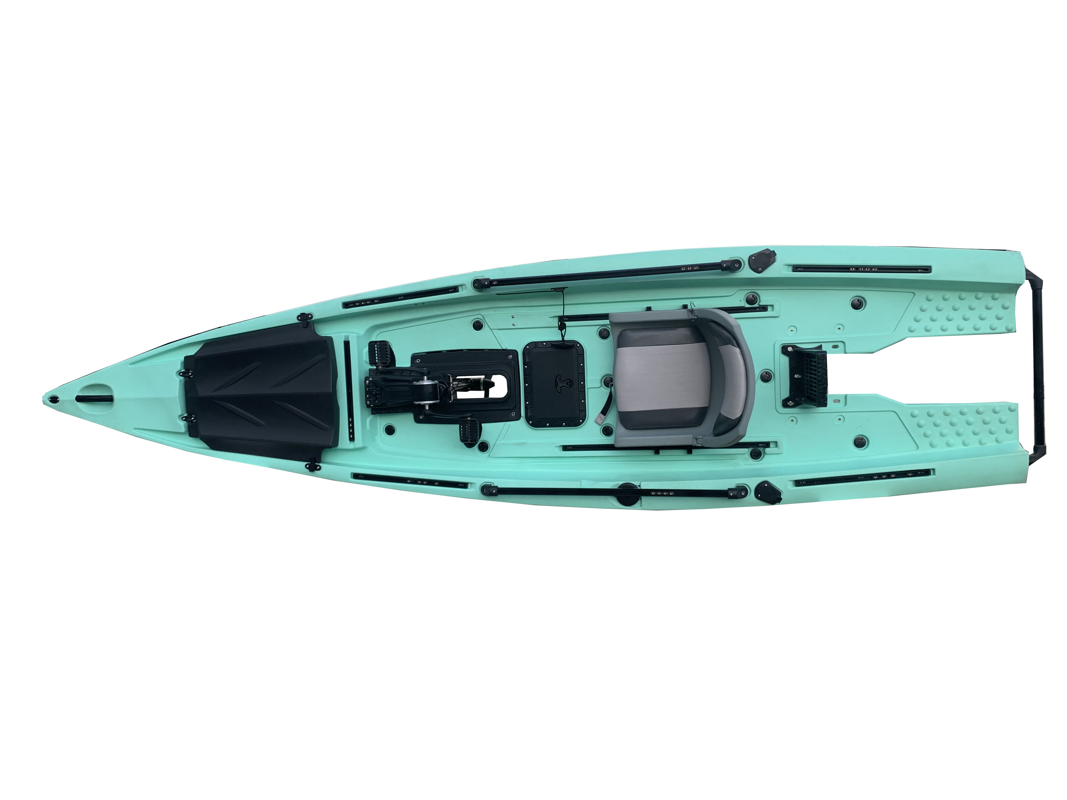 New Develop 4m Single Skiff Bo - Fishing Kayak Sit On Top avis et prix