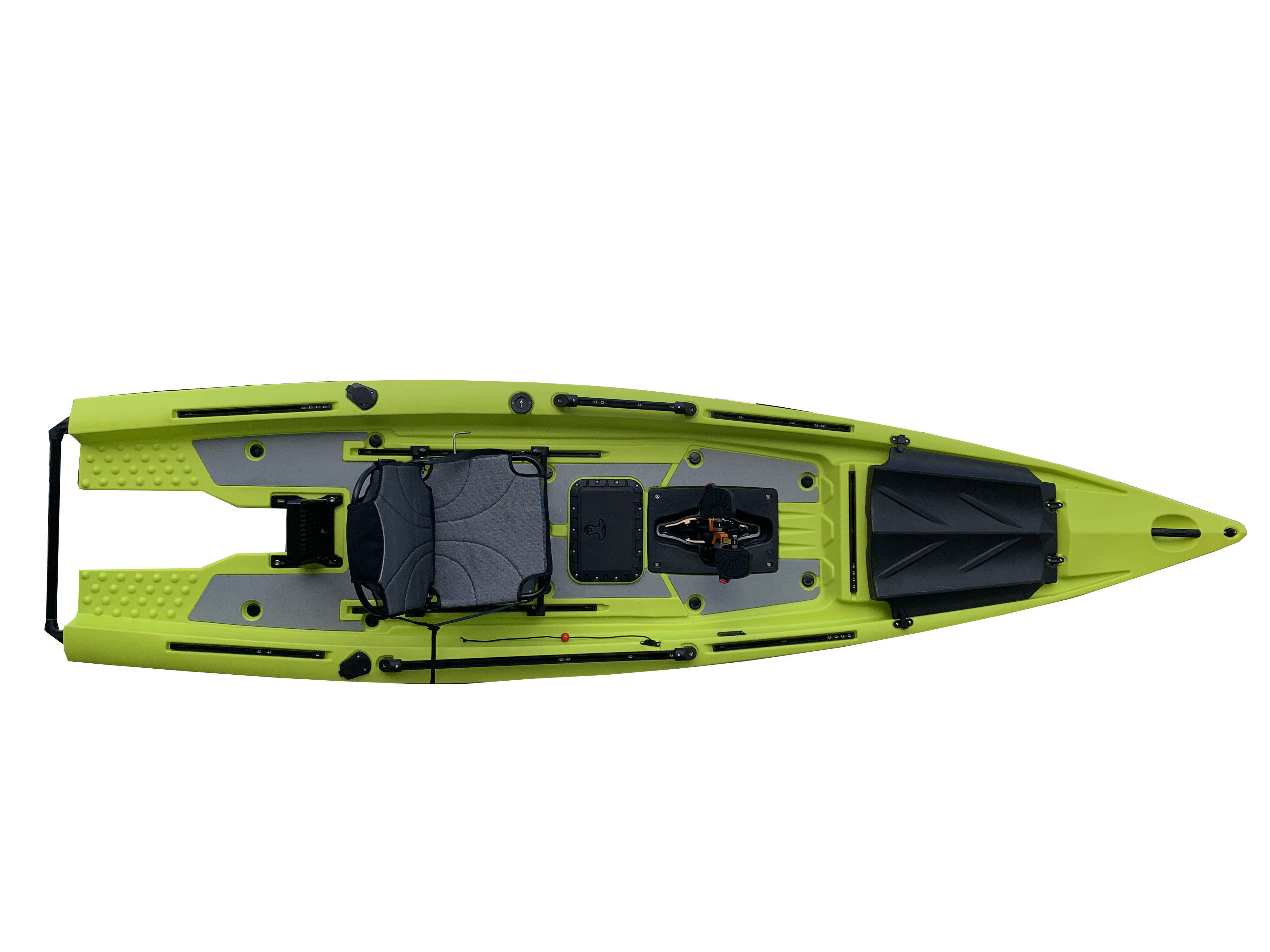 New Develop 4m Single Skiff Bo - Fishing Kayak Sit On Top avis et prix
