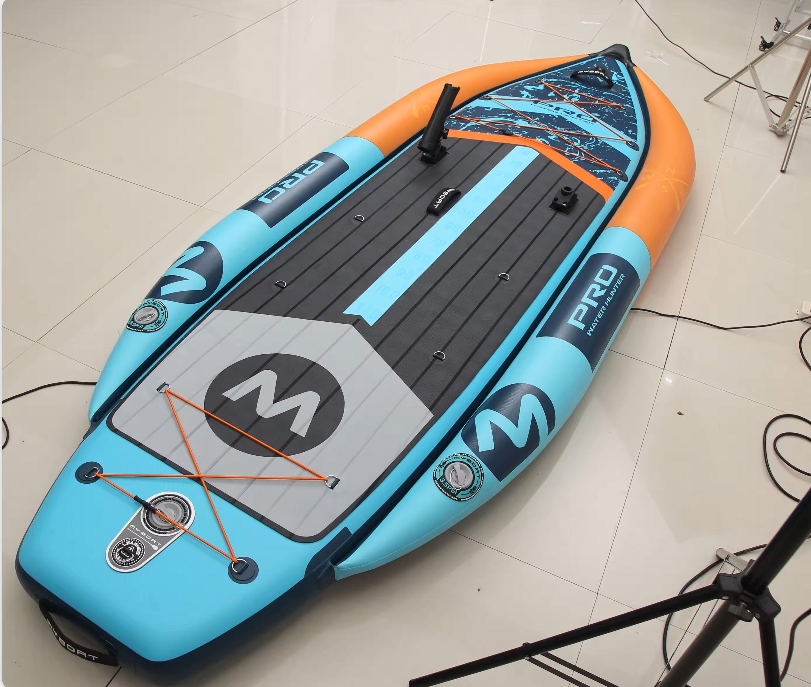2 Person Inflatable Kayak for  - Fishing Kayak Inflatable avis et prix