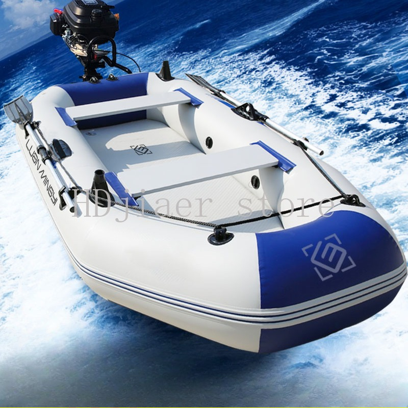 Inflatable Boat with Hard Bott - Fishing Kayak Inflatable avis et prix