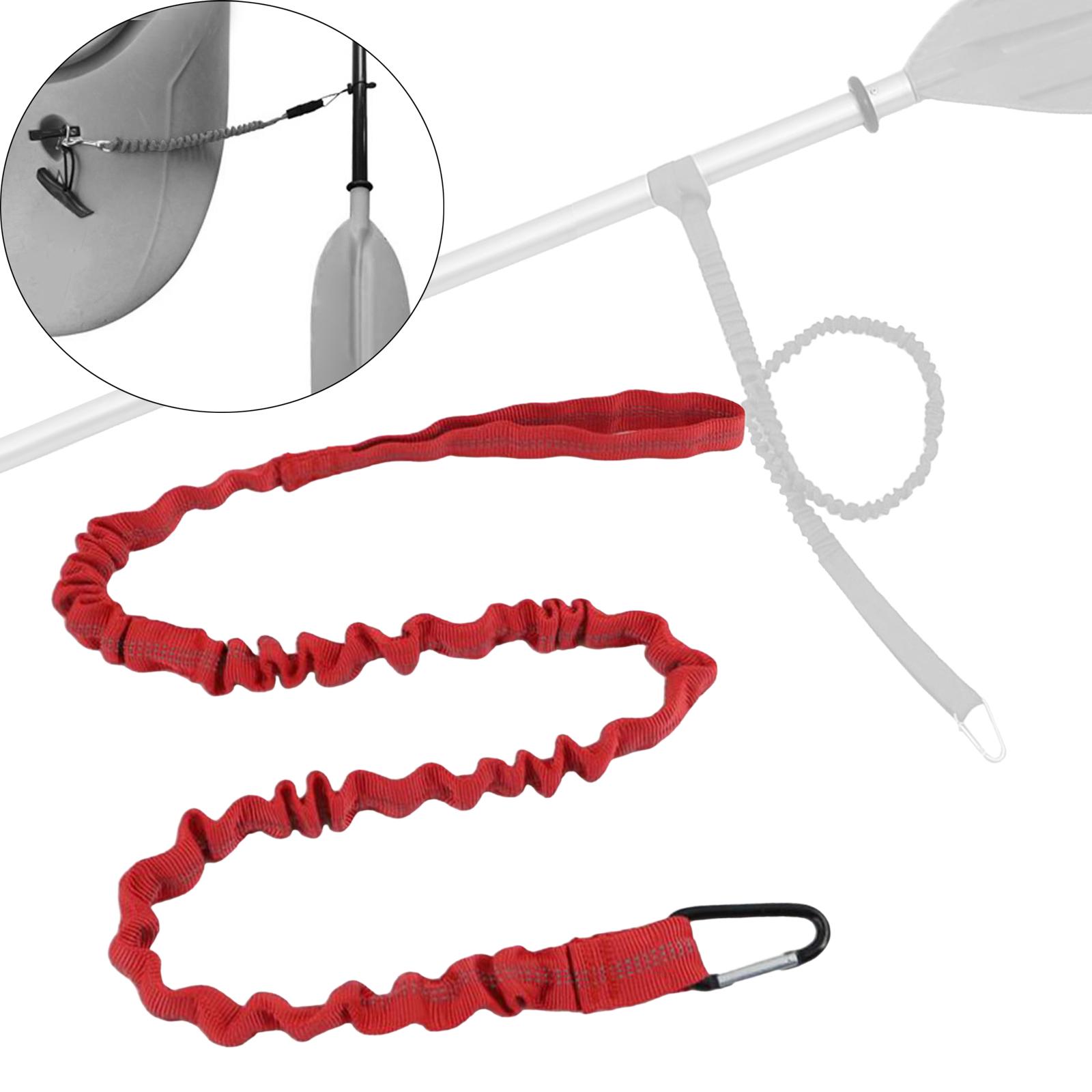 Durable Paddle Leash Nylon Kay - Fishing Kayak Paddle Leash avis et prix