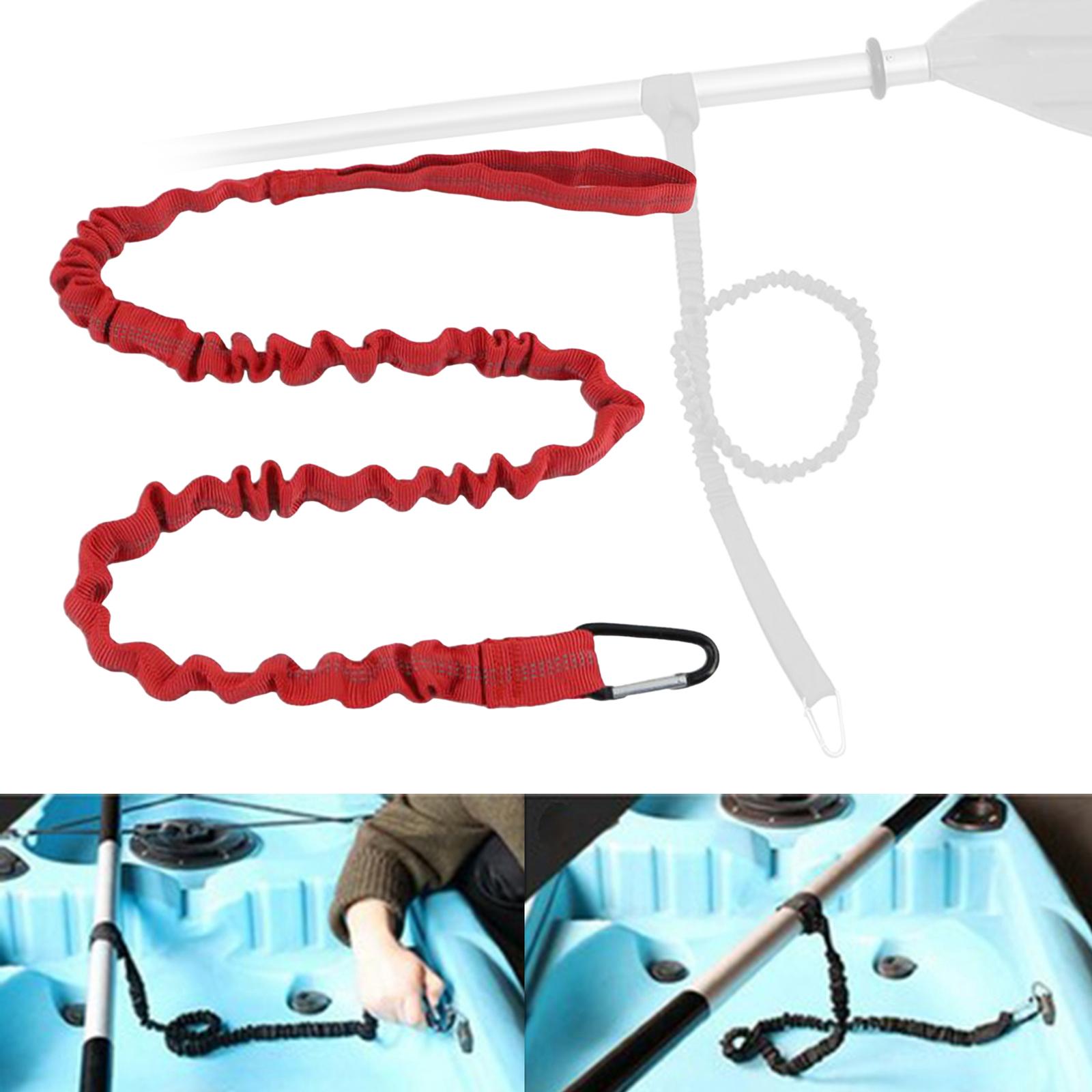 Durable Paddle Leash Nylon Kay - Fishing Kayak Paddle Leash avis et prix