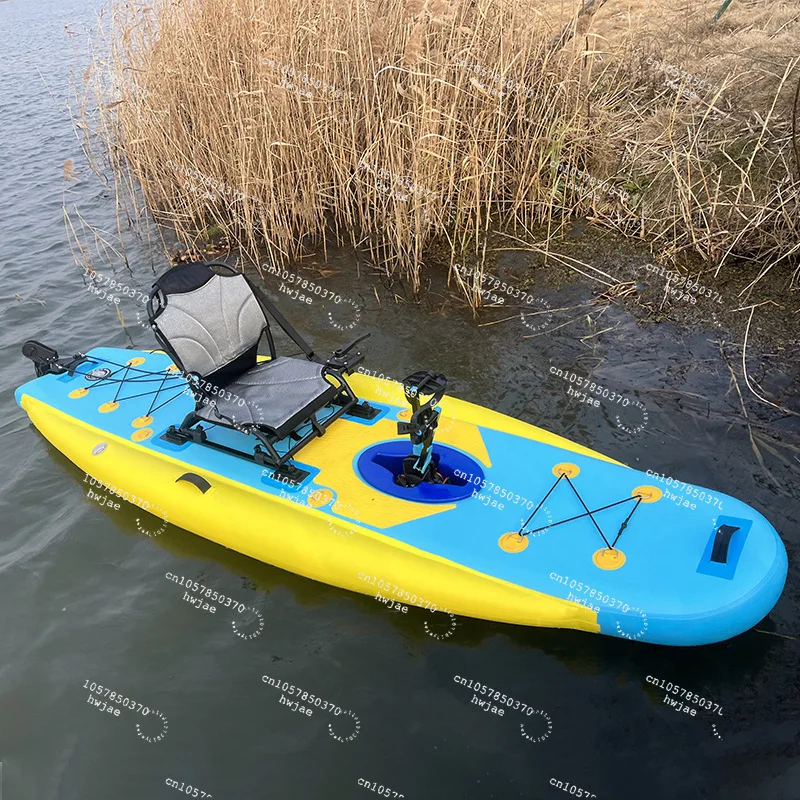 Custom Logo Inflatable Pedal K - Fishing Kayak Inflatable avis et prix