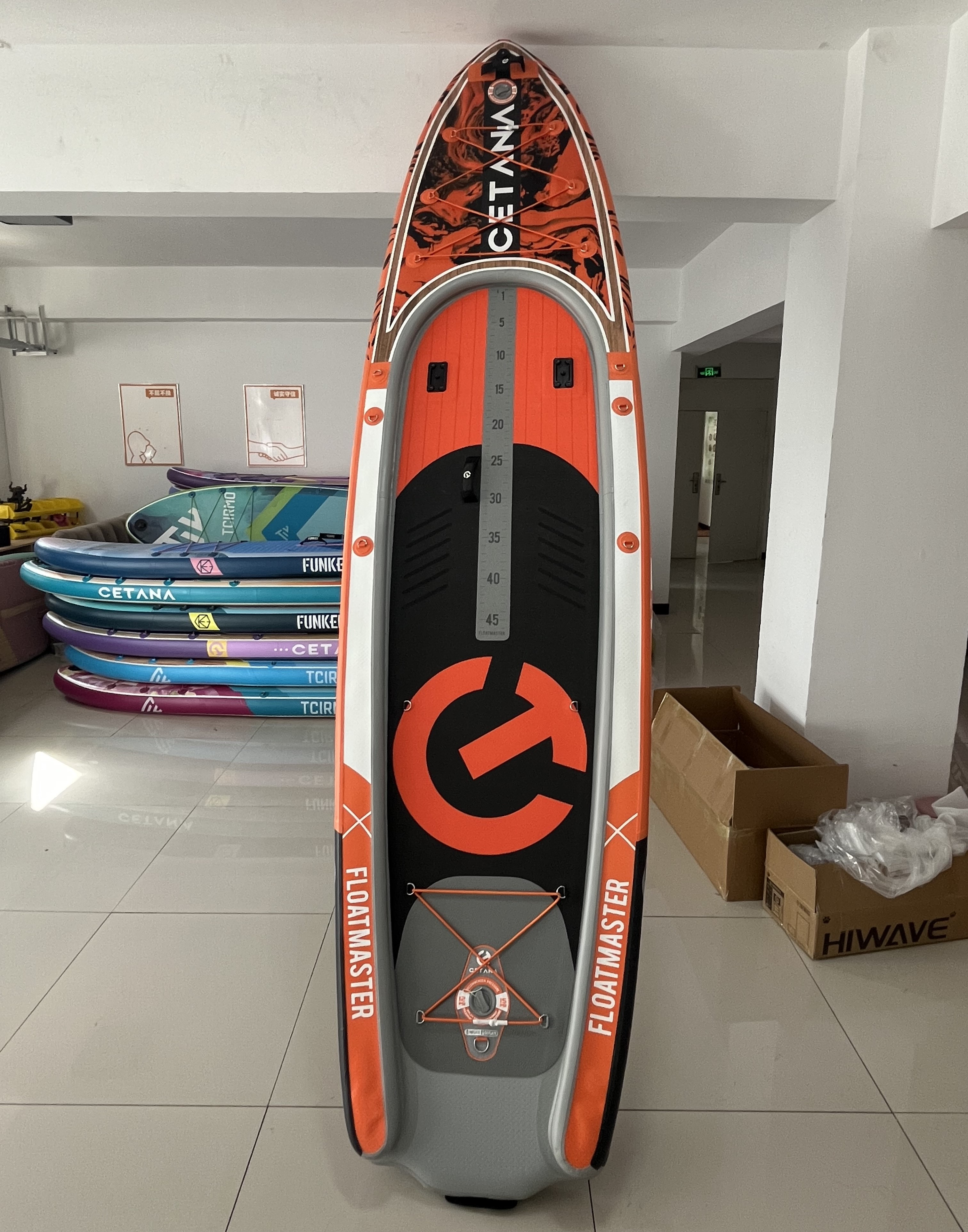 China Factory Inflatable Boat  - Fishing Kayak Paddle avis et prix
