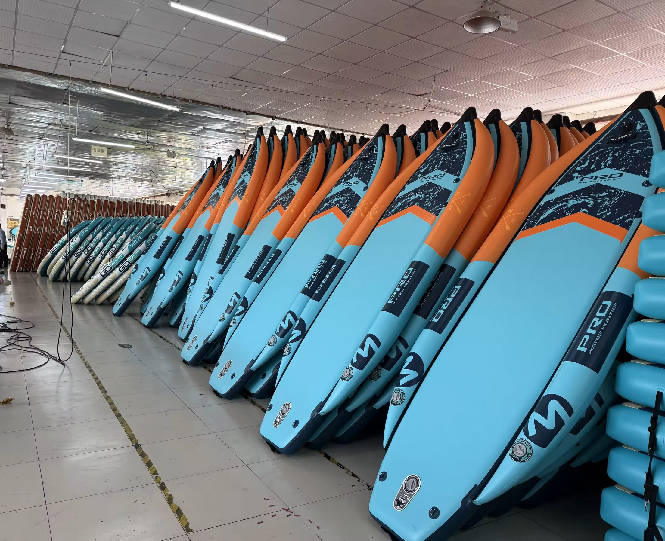 China Factory Inflatable Boat  - Fishing Kayak Paddle avis et prix