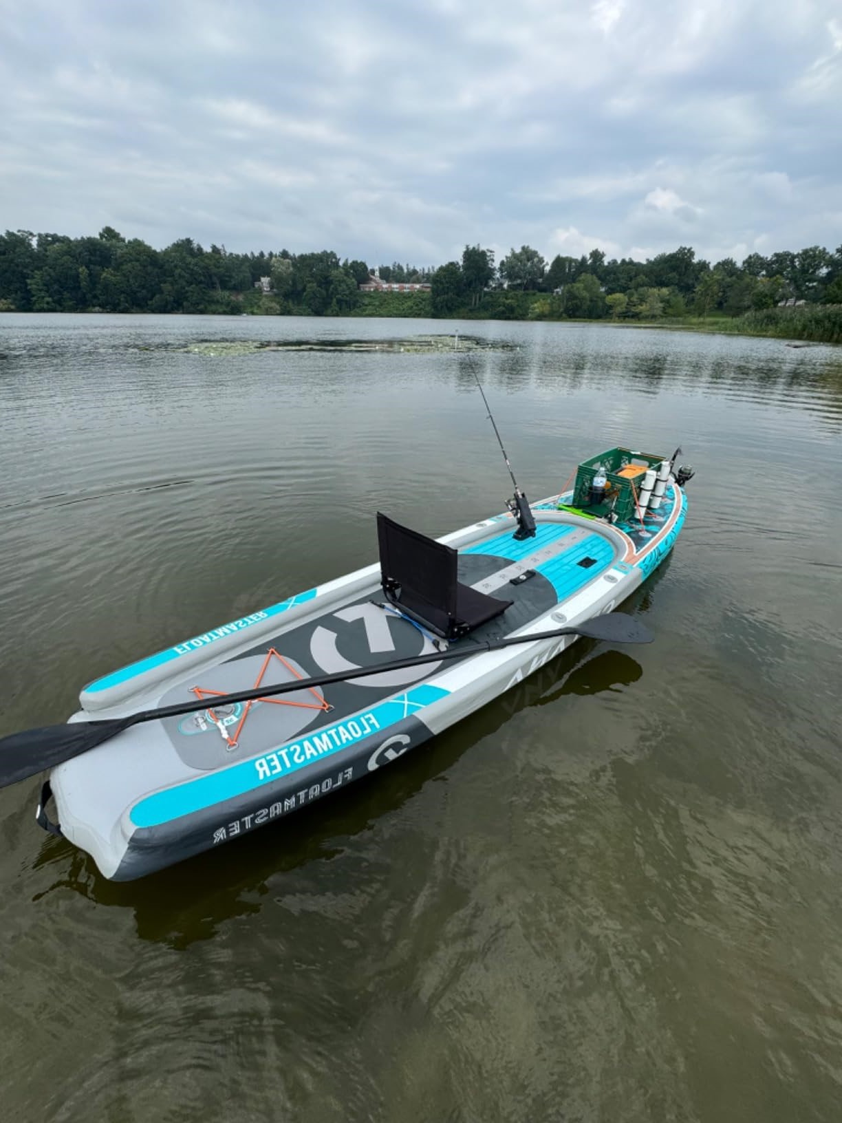 China Factory Inflatable Boat  - Fishing Kayak Paddle avis et prix