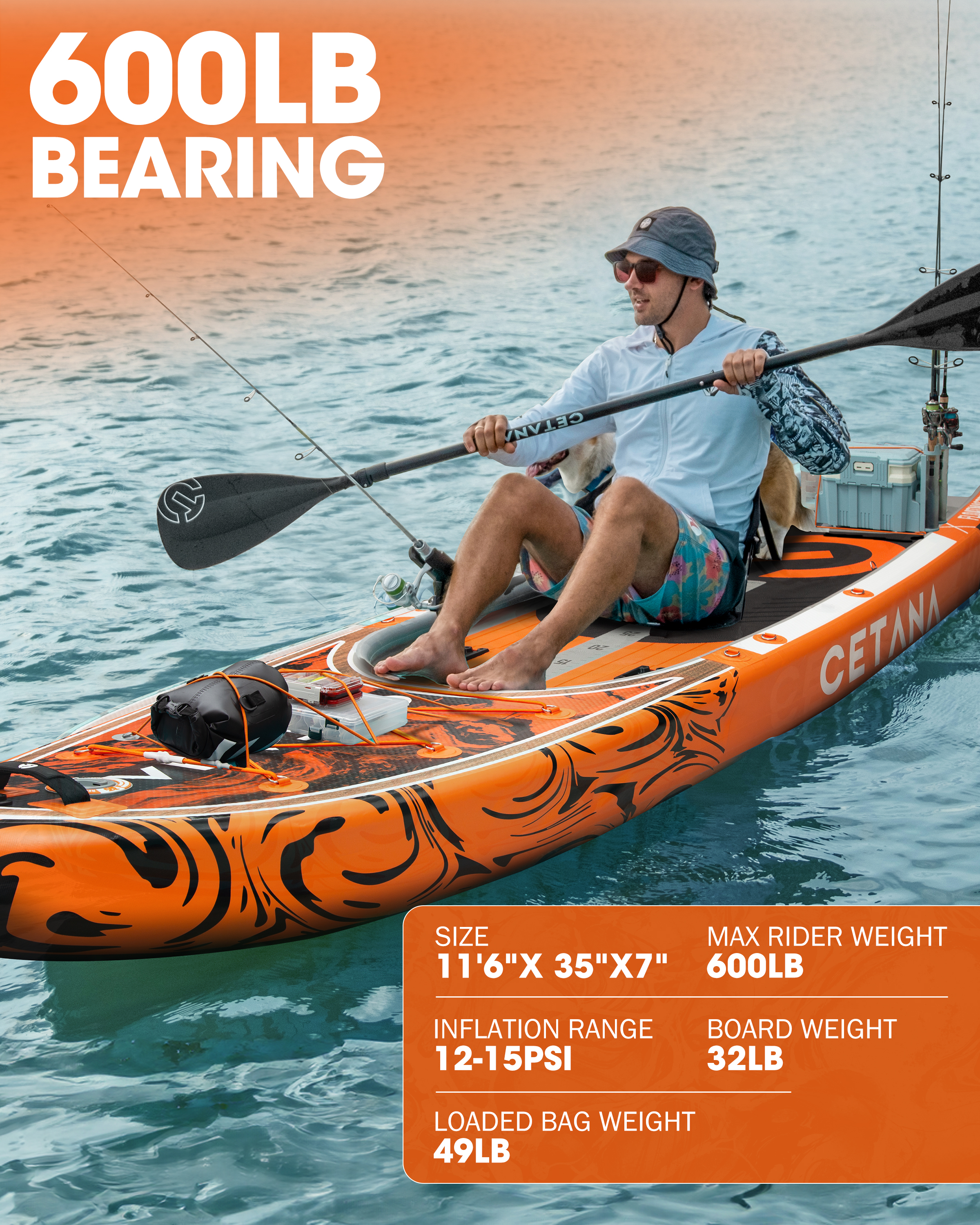 China Factory Inflatable Boat  - Fishing Kayak Paddle avis et prix