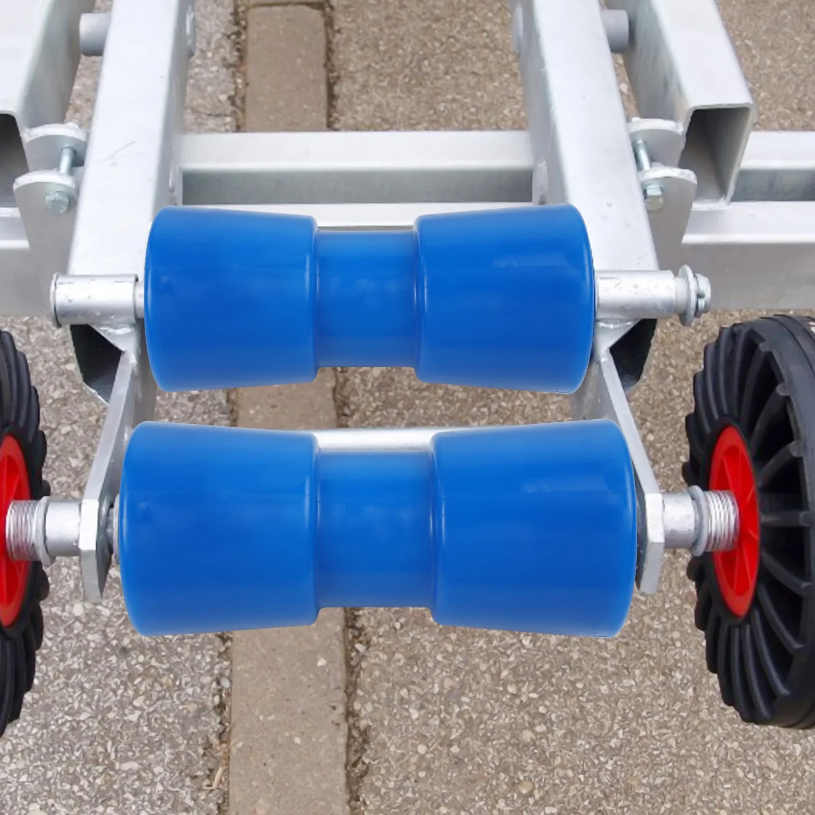 Heavy Duty Roller Boat Trailer - Fishing Kayak Cart avis et prix