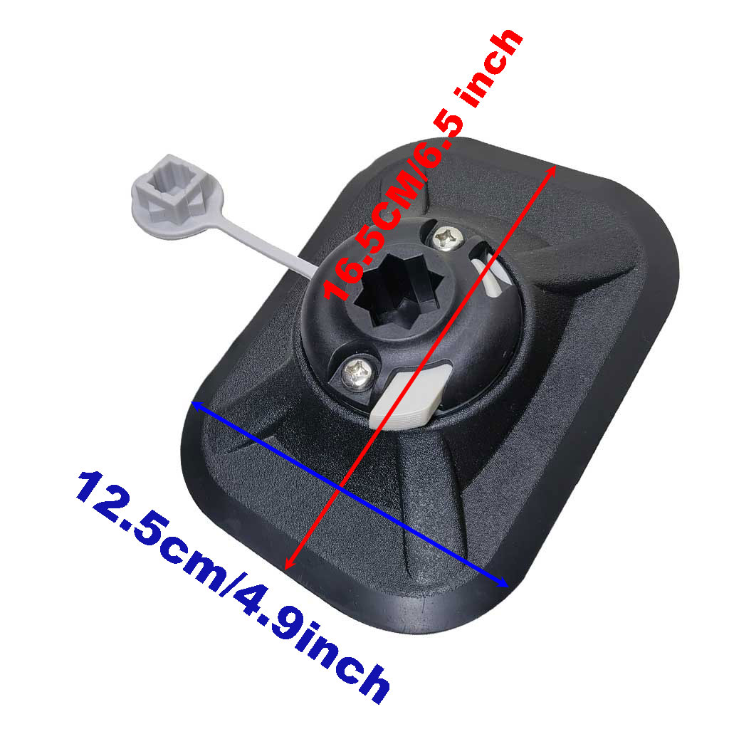 PVC Inflatable Boat Fishing Ro - Fishing Kayak Fish Finder Mount avis et prix