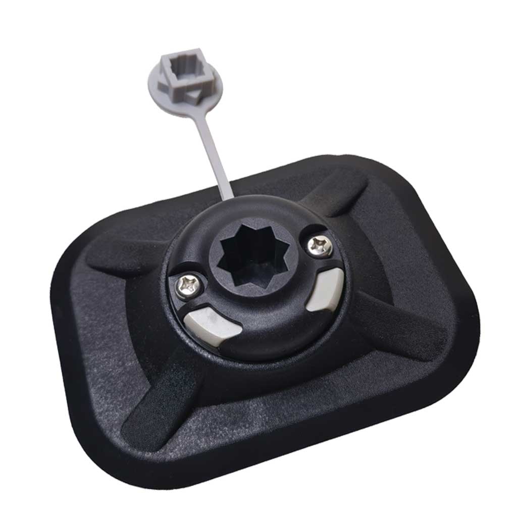 PVC Inflatable Boat Fishing Ro - Fishing Kayak Fish Finder Mount avis et prix