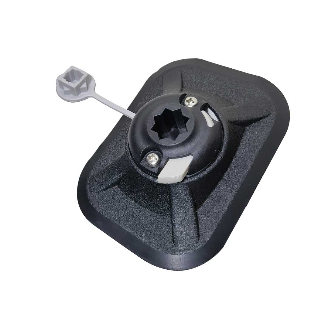 PVC Inflatable Boat Fishing Ro - Fishing Kayak Fish Finder Mount avis et prix