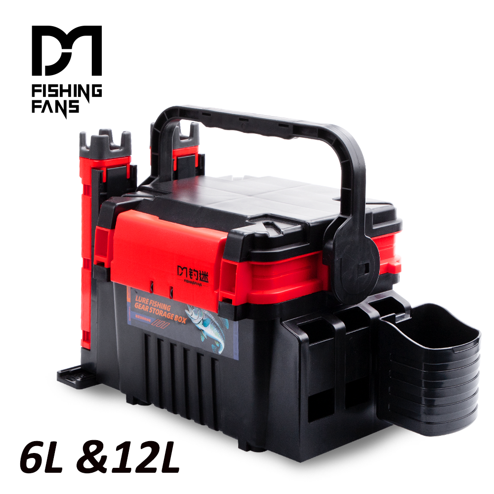 Fishingfans 6L 12L Fishing Box - Fishing Kayak Crate avis et prix