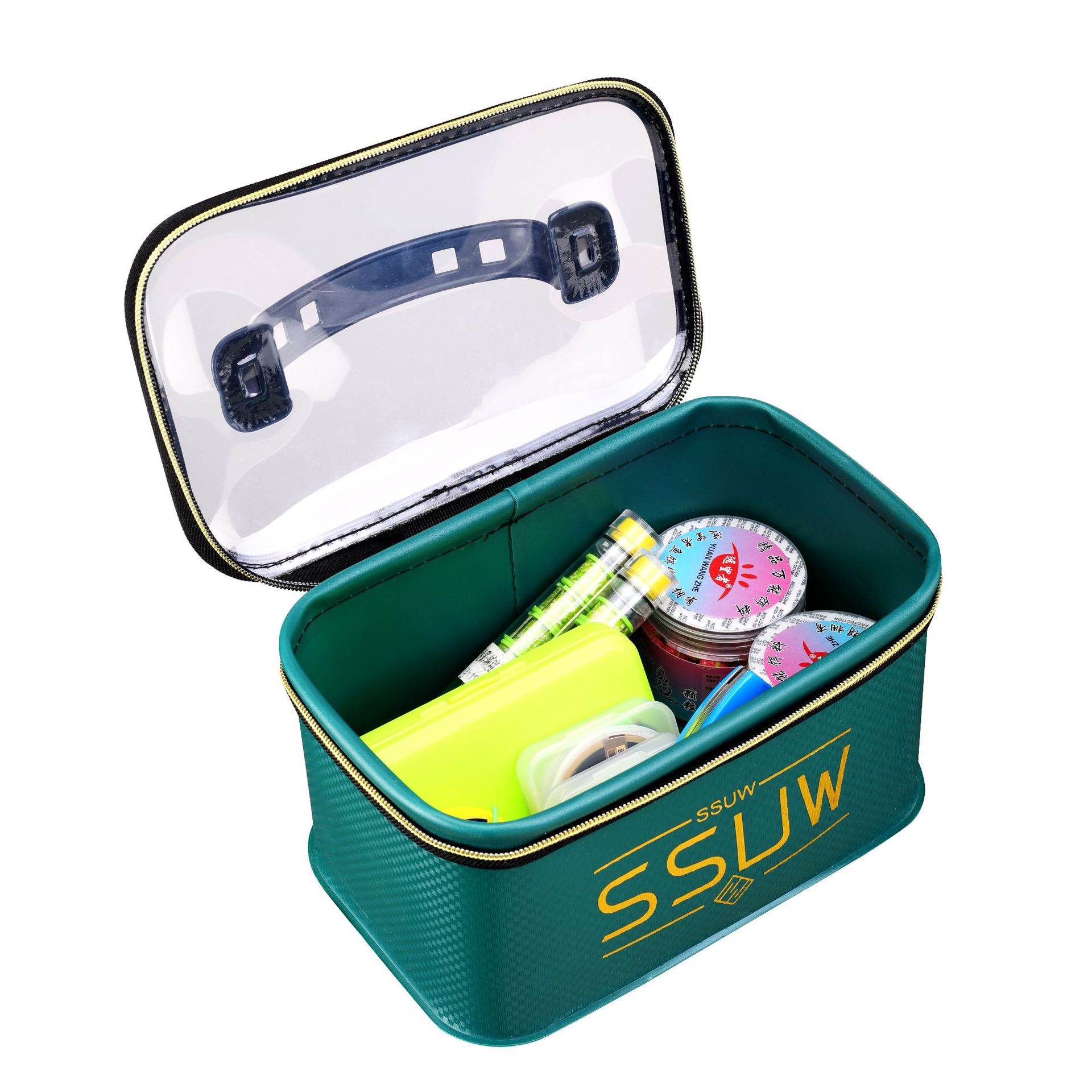 Fishing box storage box Fishin - Fishing Kayak Crate avis et prix